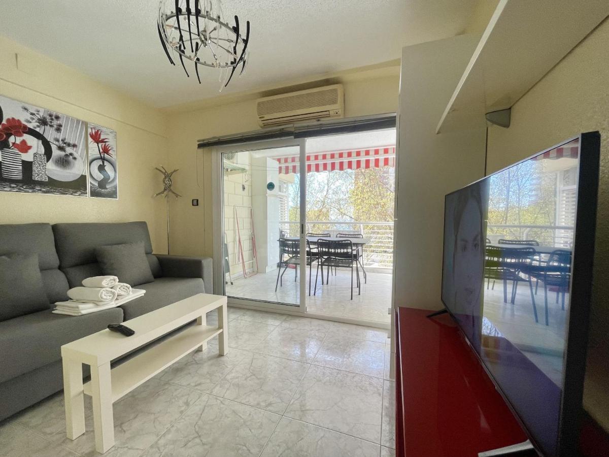 Magnificent Mediterraneo Apartment Benidorm Exteriér fotografie