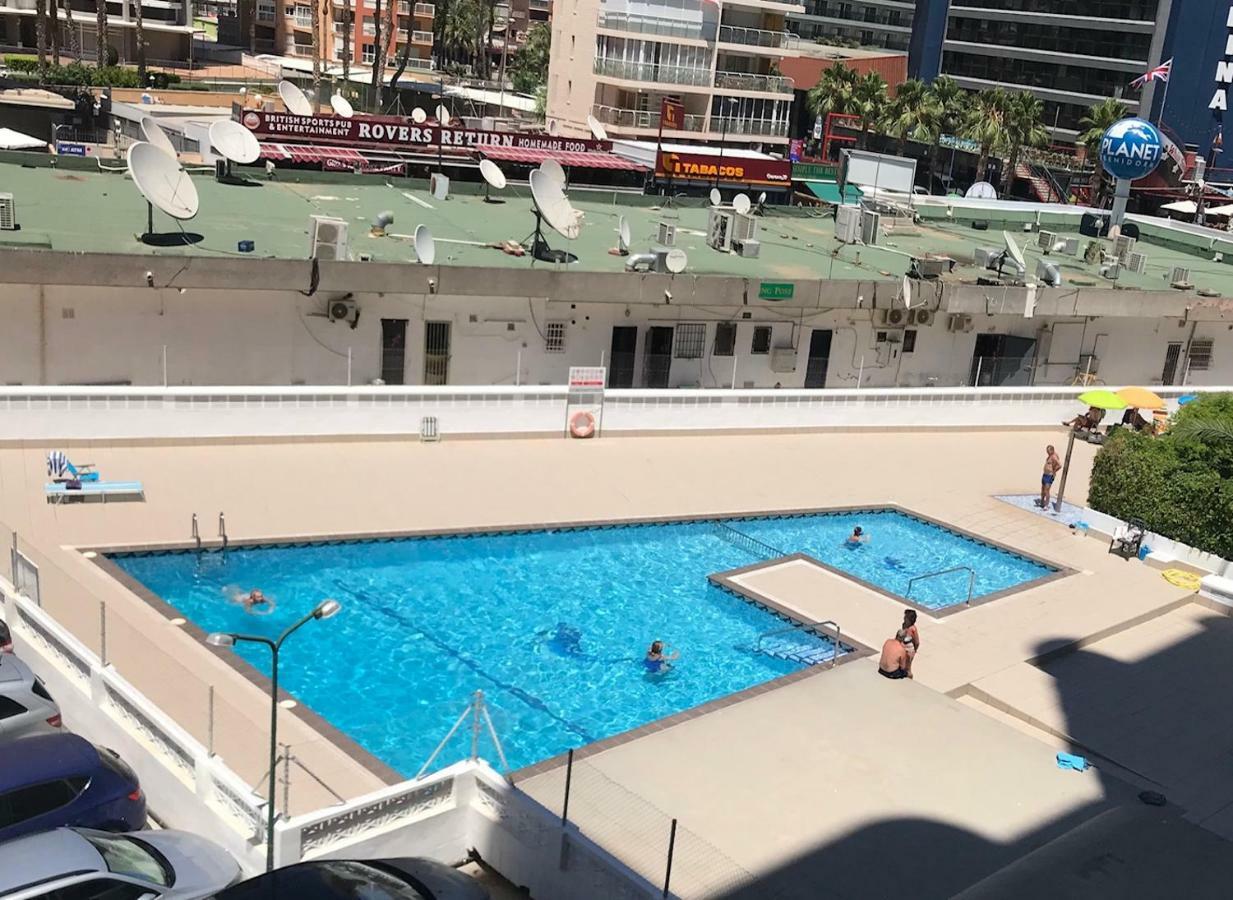 Magnificent Mediterraneo Apartment Benidorm Exteriér fotografie